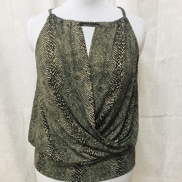 INC Snake Print Sexy top - Picture 1 of 7